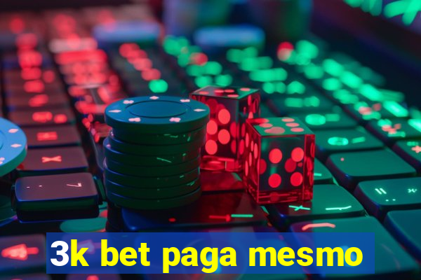 3k bet paga mesmo